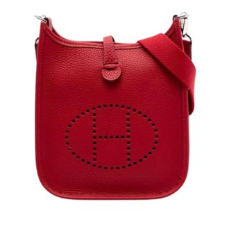 Herm&egrave;s Pre-owned Evelyne TPM - - Pre-owned - Donna - Rosso - ONE SIZE