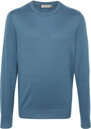 Canali Maglione girocollo - Blu