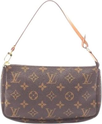 Louis Vuitton Borsa Pre-owned Pochette Accessoires Monogram - - Pre-owned - Donna - Marrone - ONE SIZE