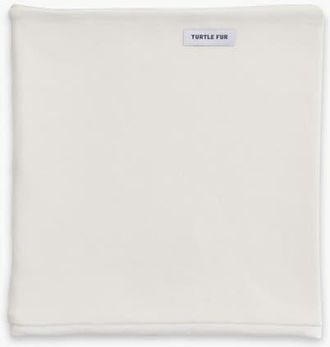 Turtle Fur Luxe Double-Layer Neck Warmer in Snow at Nordstrom