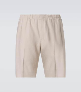 Ermenegildo Zegna Linen Bermuda shorts