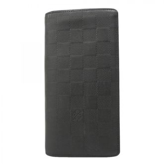 Louis Vuitton Black Long Wallet (Bi-Fold) (Pre-Owned)