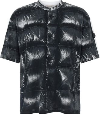 Moncler Cotton Mens T-Shirt