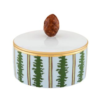 Ginori 1735 Rain Rock Creek Large Trinket Box - female - Ginori 1735 - Jewellery - Multicolor - ONE SIZE - Accessories