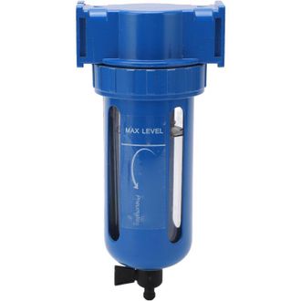 OEM Filtro De Aire Comprimido, Drenaje Manual, Aleaci&oacute;n De Zinc, Acero Inoxidable, Compresor De Alta Dureza, Separador De Agua Npt De 1/4 De Pulgada