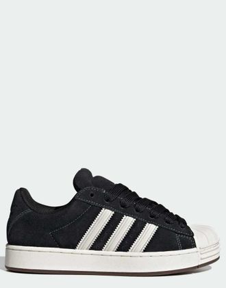 adidas Originals Superstar II - Sneakers nere e bianche-Nero
