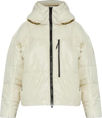 adidas by Stella McCartney hooded jacket - Neutrals