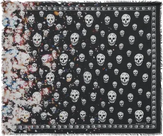 Alexander McQueen Alexander Mc Queen Skull Scarf