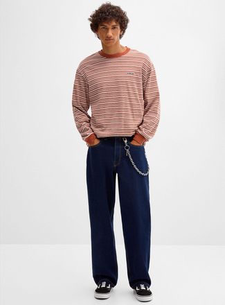 Vans Mens Indigo Check-5 loose jean Baggy fit