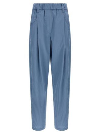 Brunello Cucinelli Blue Monile pants