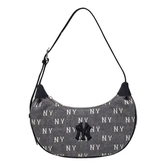 MLB Shoulder Bag Monogram New York Yankees Black 3ABQMV55N-50CGS
