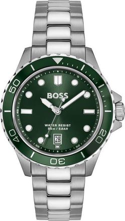 BOSS Troper Sport Watch, 42mm in Green at Nordstrom