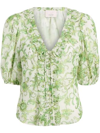 Cinq à Sept Seraphina top - Wit