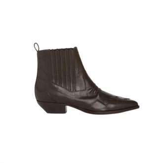 Roseanna Womens Tuscon Boots In Chocolate