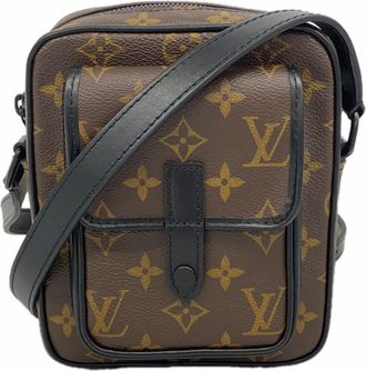 Louis Vuitton Brown Shoulder Bag (Pre-Owned)
