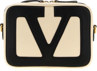 Valentino Garavani Tassen, unisex, Veelkleurig, ONE Size, Leer, Viva Superstar Nappa Crossbodytas
