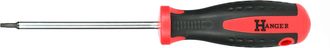 Hanger Destornillador Estrella Perforada Ttx27 Hanger Negro 212 Mm