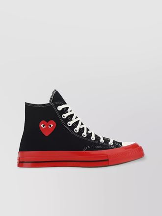 Comme Des Gar&ccedil;ons canvas sneakers