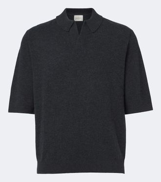 Le Kasha Bale cashmere polo sweater