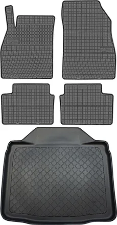 OEM Opel Insignia A Sed&aacute;n / Liftback De 2008 A Mayo De 2017. Juego: Alfombrillas De Goma Para Coche + Alfombrilla Para Maletero