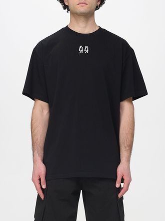 44 Label Group T-shirt in cotone con maxi logo 44 Label Group