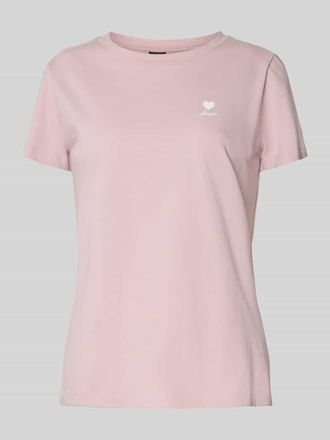 Boss Orange by Hugo Boss BOSS Orange Regular Fit T-Shirt aus reiner Baumwolle in Rosa, Gr&ouml;&szlig;e XS