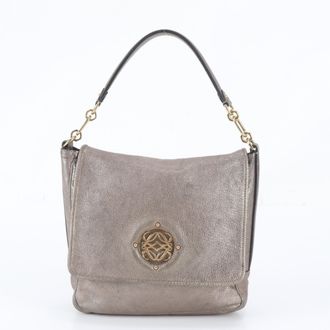 Loewe Metallic Leather Handbag Shoulder Bag Tote Bag (Pre-Owned)