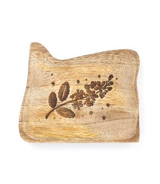 Matr Boomie Oregon State Grape Trinket Dish in Natural at Nordstrom