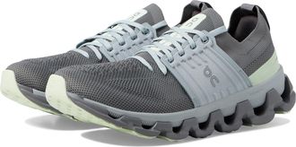 On Womens Cloudswift 3 Running Shoes, Rock/Lima, 5.5