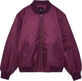 Anine Bing Leon Bomber - Fig
