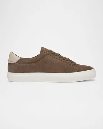 Vince Men & apos;s Fulton Low-Top Suede Sneakers