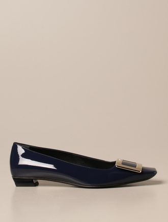 Roger Vivier D&eacute;collet&eacute; Belle Vivier in vernice