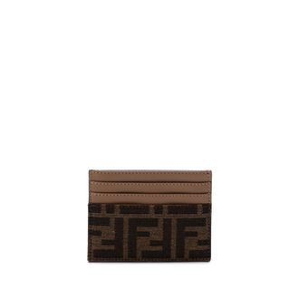 Fendi FF Card Holder
