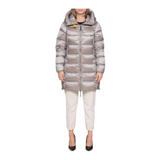 Parajumpers Piumino con cappuccio Marion - - Coats - Donna - Grigio - M