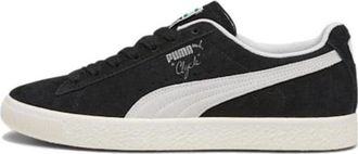 Puma Clyde Hairy Suede - Black 393115-02