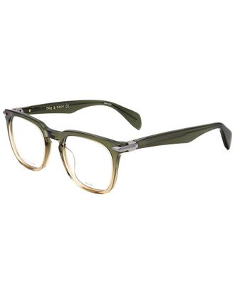 Rag & Bone Rag & Bone Mens 49Mm Optical Frames