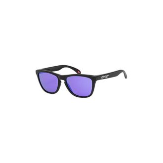 Oakley Accessoires, Heren, Zwart, ONE Size, Frogskins Zonnebril