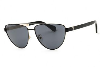 Max & Co. MO0129 01A Shiny Black/Smoke