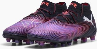Puma Mens Future 8 Ultimate Ag Firm Ground Football Boots - Puma Black Pum - Size: 11.5