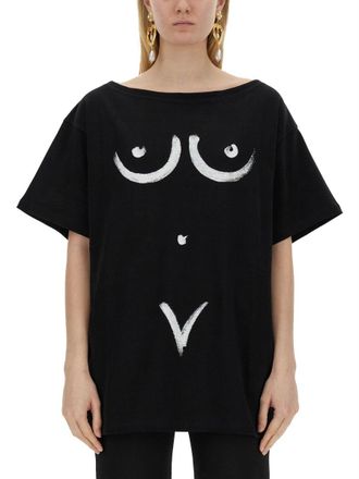 Moschino Interlock Body Print T -Shirt