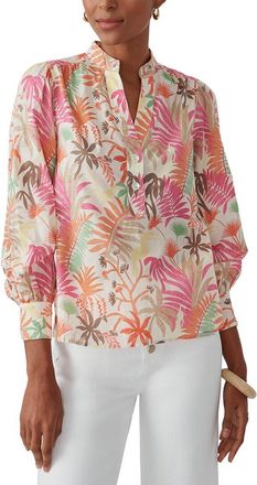 J.McLaughlin J. McLaughlin Rashell Blouse