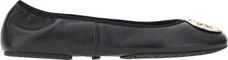 Tory Burch Reva nappa leather ballerinas Woman 6.5