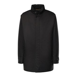 Moorer Single-Breasted Coats - Heren - Mantel - Zwart - S - Jassen