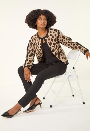 Roman Elastic Waist 31 Denim Stretch Jegging