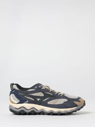 Mizuno Sneakers Wave Mujin TL Mizuno in camoscio e mesh