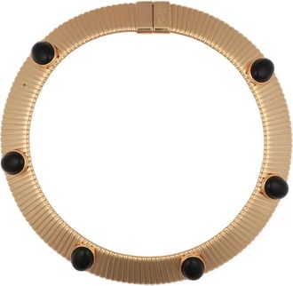 Julietta Collana Celeste con onice - Oro