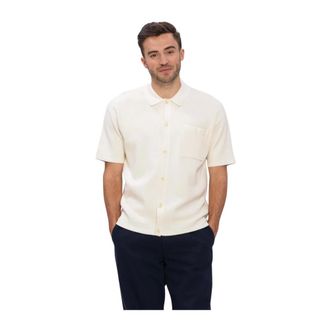 Anerkjendt Heren, Overhemden, Beige, Maat: M