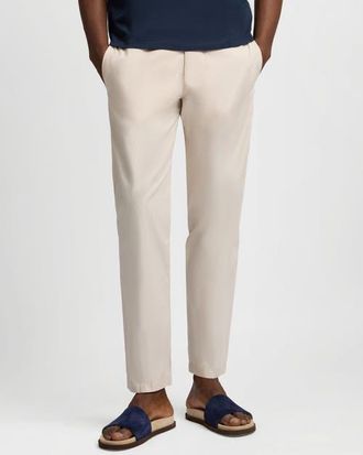 Onia Poplin Traveler Pant in Stone at Nordstrom, Size 30