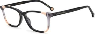 Carolina Herrera Demo Rectangular Ladies Eyeglasses CH 0066 0KDX 55