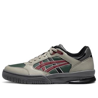 Asics Gel-Spotlyte Low Dark Green Burgundy 1203A505-300